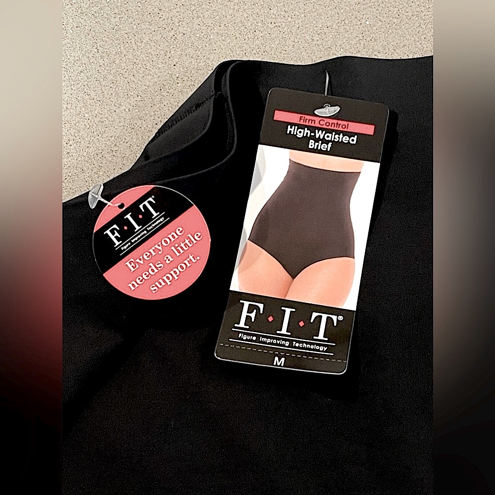 🔥F.I.T Firm Control High-Waisted Brief🔥 Size (M)  Long Sleeker-Shaping-Effect